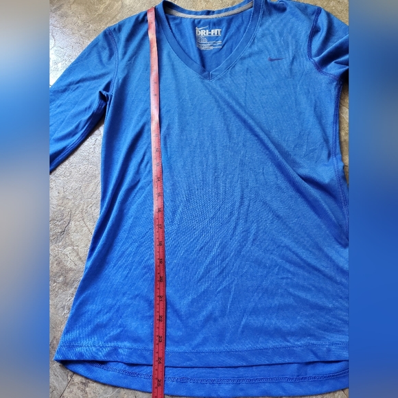Nike Dri-Fit long sleeve. Blue. Size Small. - Picture 9 of 9